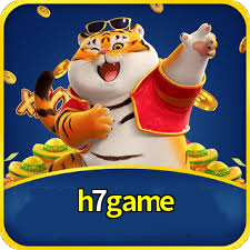 Imagem promocional da h7game mostrando a plataforma e suas vantagens